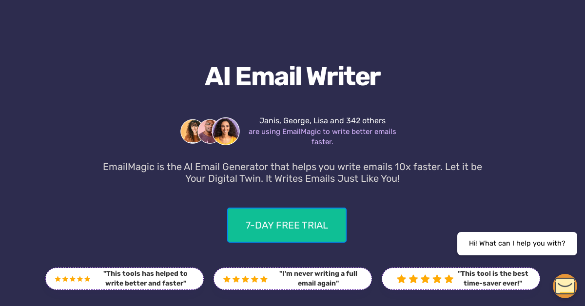 EmailMagic AI - AI Productivity tool